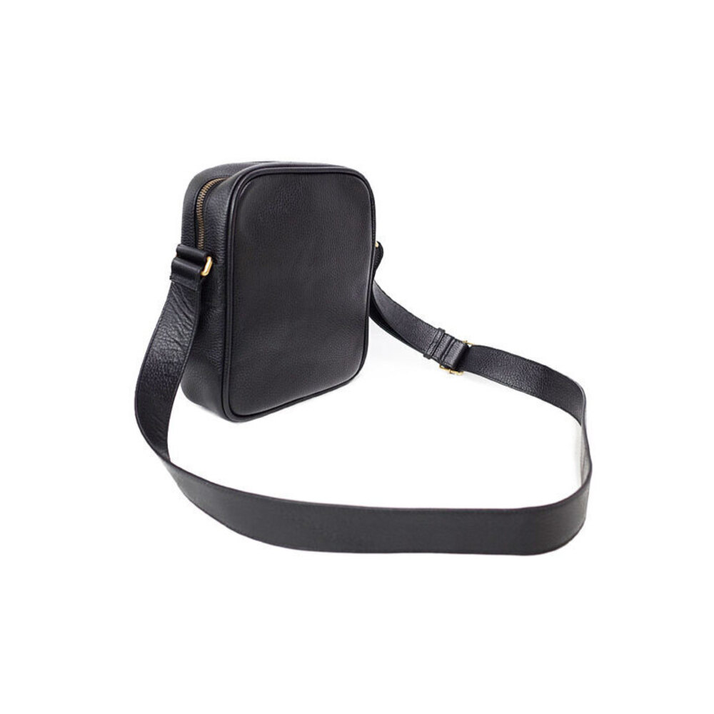 Gucci Messenger Crossbody GG Web Bag Brown Canvas
